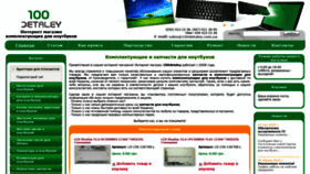 What 100detaley.com.ua website looked like in 2018 (5 years ago)
