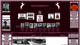 What 1959bhsmustangs.com website looked like in 2018 (6 years ago)