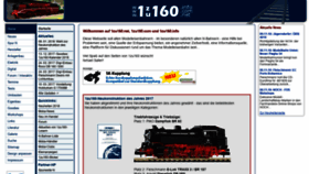 What 1zu160.net website looked like in 2018 (7 years ago)