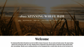 What 1890spinningwheel.com website looked like in 2018 (5 years ago)