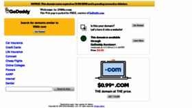 What 1980r.com website looked like in 2018 (5 years ago)