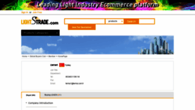 What 18858.buyer.lightstrade.com website looked like in 2018 (5 years ago)
