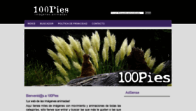 What 100pies.net website looked like in 2019 (5 years ago)