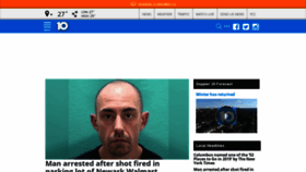 What 10tv.com website looked like in 2019 (7 years ago)