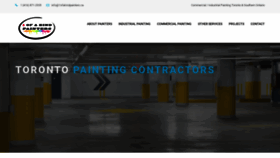 What 1ofakindpainters.ca website looked like in 2019 (5 years ago)