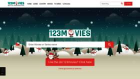 What 123moviesfull.me website looked like in 2019 (5 years ago)