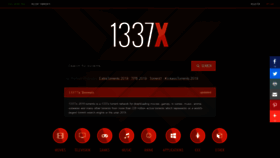 What 13377x.site website looked like in 2019 (5 years ago)