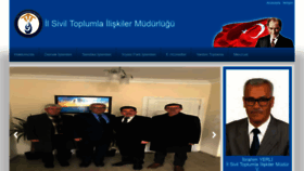 What 17dernekler.gov.tr website looked like in 2019 (6 years ago)