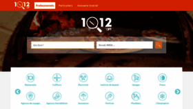 What 1012.nc website looked like in 2019 (5 years ago)