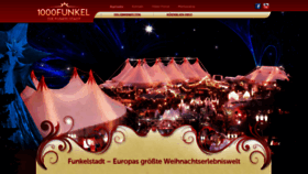 What 1000funkel.de website looked like in 2019 (5 years ago)