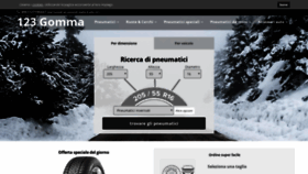 What 123gomma.com website looked like in 2019 (5 years ago)