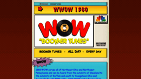 What 1360wwow.com website looked like in 2019 (5 years ago)