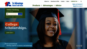 What 1stadvantage.org website looked like in 2019 (7 years ago)