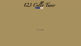 What 123cellotuner.com website looked like in 2019 (5 years ago)