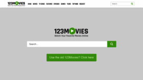 What 123moviespad.com website looked like in 2019 (5 years ago)