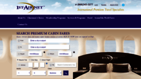 What 1st-air.net website looked like in 2019 (5 years ago)