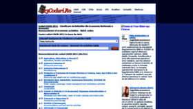 What 123coduri.ro website looked like in 2019 (5 years ago)