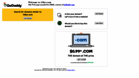 What 138ys.com website looked like in 2019 (5 years ago)