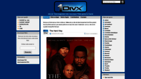 What 1divx.com website looked like in 2019 (5 years ago)