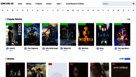 What 123moviesgo.online website looked like in 2019 (5 years ago)