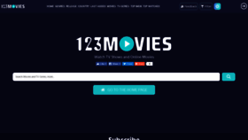 What 123movies.gallery website looked like in 2019 (4 years ago)