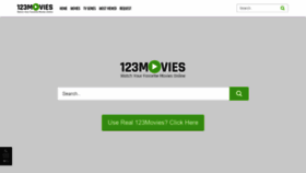 What 123moviespro.co website looked like in 2019 (4 years ago)