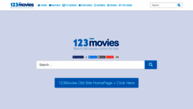 What 123moviesgot.com website looked like in 2019 (4 years ago)