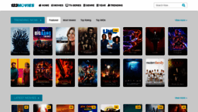 What 123moviesla.com website looked like in 2019 (4 years ago)