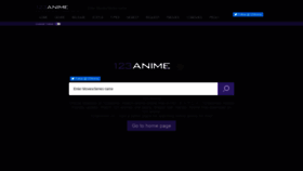 What 123animes.co website looked like in 2019 (4 years ago)