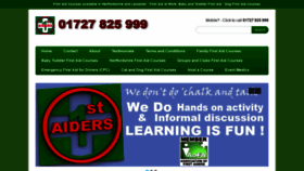 What 1staiders.com website looked like in 2019 (4 years ago)