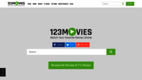 What 123moviest.org website looked like in 2019 (4 years ago)