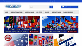 What 1-800flags.com website looked like in 2019 (4 years ago)