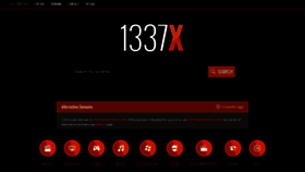 What 1337x.daytorrents.com website looked like in 2019 (4 years ago)