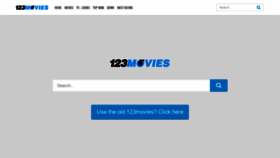 What 123-movies.club website looked like in 2019 (4 years ago)