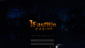 What 1fastwin.com website looked like in 2019 (4 years ago)