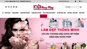 What 1001hangphap.com website looked like in 2019 (4 years ago)