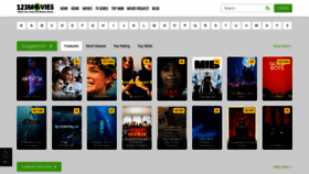 What 123movies4u.co website looked like in 2019 (4 years ago)