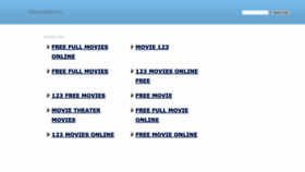 What 123moviehd.com website looked like in 2019 (4 years ago)