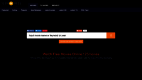 What 123moviess.online website looked like in 2019 (4 years ago)