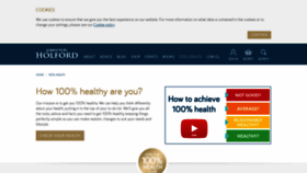What 100health.com website looked like in 2019 (4 years ago)