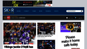 What 1500espn.com website looked like in 2019 (4 years ago)