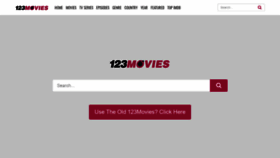 What 123movieswow.com website looked like in 2019 (4 years ago)