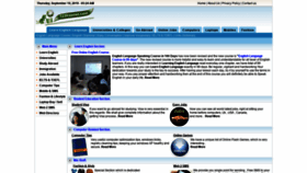 What 123freenet.com website looked like in 2019 (4 years ago)