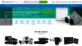 What 123securityproducts.com website looked like in 2019 (4 years ago)