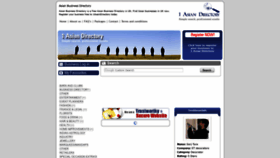 What 1asiandirectory.co.uk website looked like in 2019 (4 years ago)