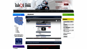 What 1shot1kill.pl website looked like in 2019 (4 years ago)