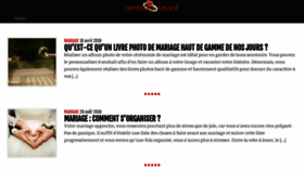 What 1robedemariage.fr website looked like in 2019 (4 years ago)