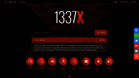 What 1337xto.xyz website looked like in 2019 (4 years ago)