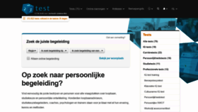 What 123loopbaanadviseurs.nl website looked like in 2019 (4 years ago)