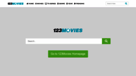 What 123movies.ma website looked like in 2019 (4 years ago)